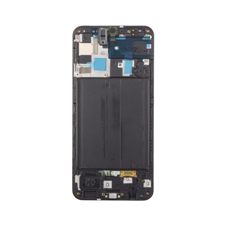 LCD + Touch Panel Samsung A50 A505 GH82-19204A GH82-19713A GH82-19289A black frame original