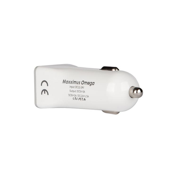 CAR CHARGER MAXXIMUS OMEGA 3A QUICK CHARGE 3.0