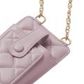 TIKATTU PUHELINLAUKKU 19*10,5*2CM VIOLETTI