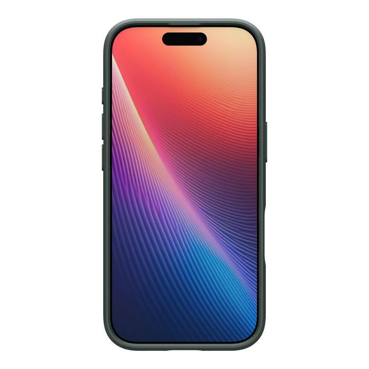 Spigen Thin Fit Mag Magsafe -kotelo iPhone 17:lle, syv&auml;nvihre&auml;