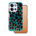 Eläinkuvioinen suojakuori Xiaomi Redmi 15C 4G EU / 15C 5G EU -puhelimelle (173,16 x 81,06 x 8,2 mm) Crazy Cheetah