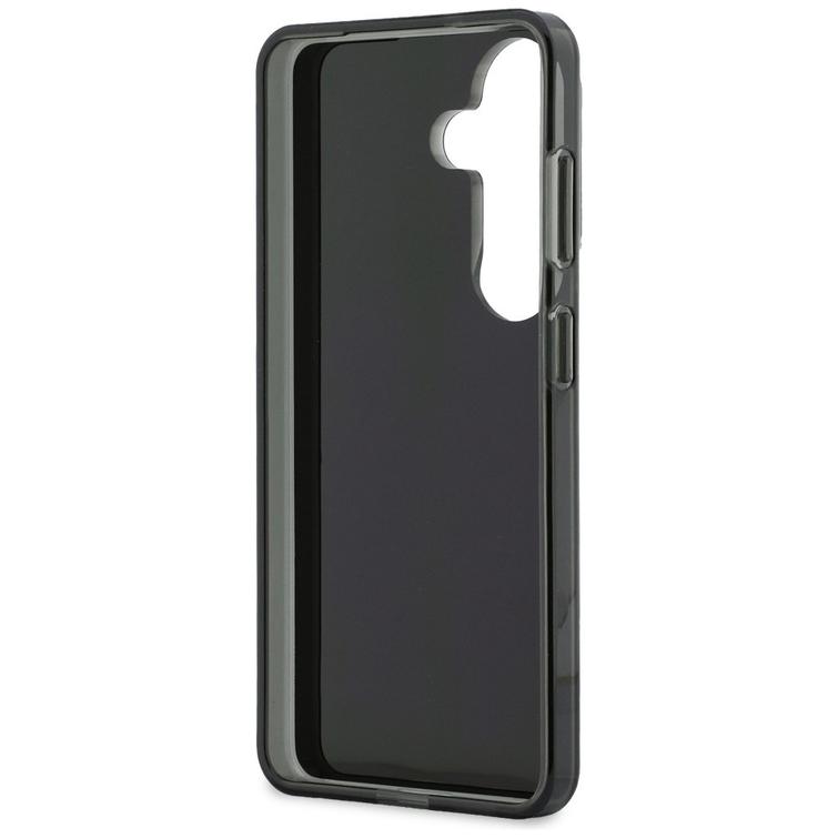 Guess case IML Big Metal 4G Script for Samsung Galaxy S26 black