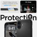 Spigen Tough Armor Mag Magsafe -suojakuori iPhone 16 6,1":lle, musta