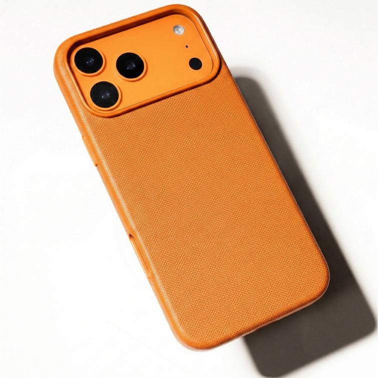 Etteri Elegant Mag kotelo iPhone 17 Prolle 6,3" oranssi