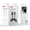 XO-kaapeli NB302 USB - USB-C 1,0m 3A Valkoinen