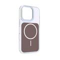 Etteri Hidden Pearl case for iPhone 16 Pro 6,3" brown
