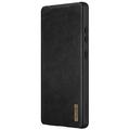 NILLKIN QIN PRO LEATHER CASE SAMSUNG S25 ULTRA  BLACK