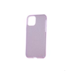 Glitter 3in1 -suojakuori iPhone 11 Prolle, pinkki