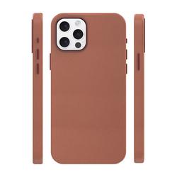 Etteri Elegant Mag -kuori iPhone 12 / 12 Prolle 6,1'' ruskea