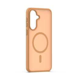Mag Matt case for Samsung Galaxy A57 brown big hole