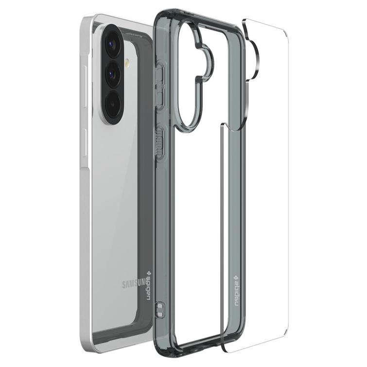 Spigen Ultra Hybrid case for Samsung Galaxy A57 5G space clear