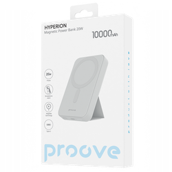 Proove varavirtalähde Hyperion 20W 10000mAh valkoinen