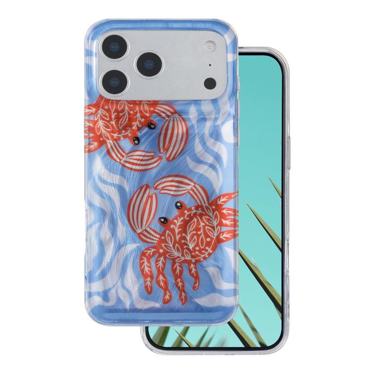 Ultra Trendy Summer case for iPhone 17 Pro 6,3" crab