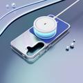 Etteri Hidden Pearl case for Samsung Galaxy S25 dark blue