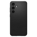 Spigen Liquid Air -suojakuori Samsung Galaxy S24:lle mattamusta