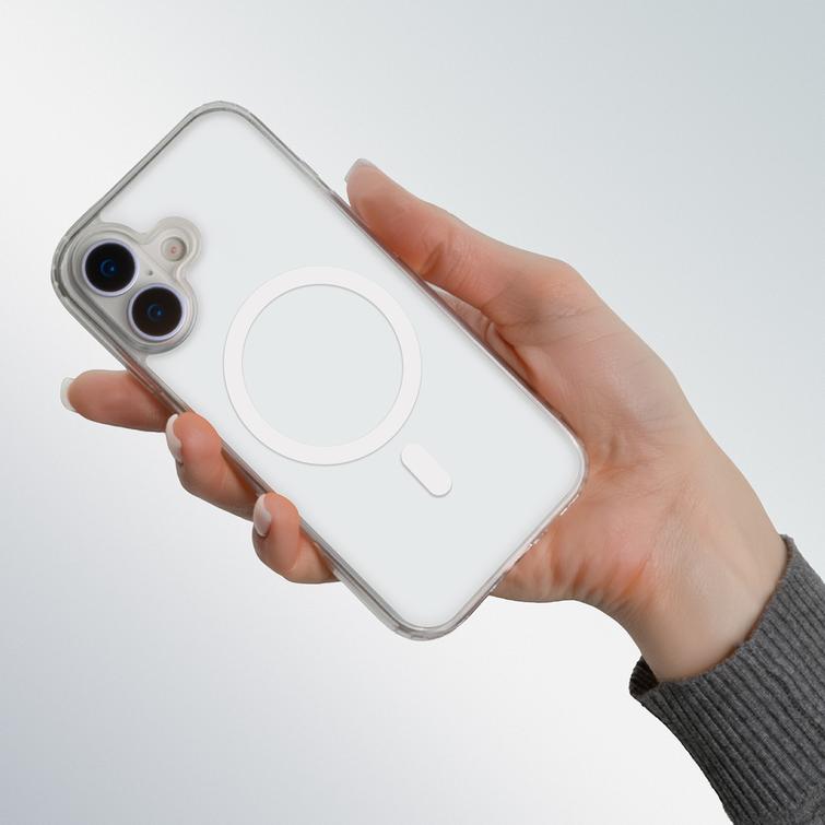 Lowkey Mag iPhone 15 Pro 6,1" valkoinen