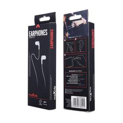 Maxlife langalliset kuulokkeet MXEP-01, 3,5 mm:n liitin, valkoinen