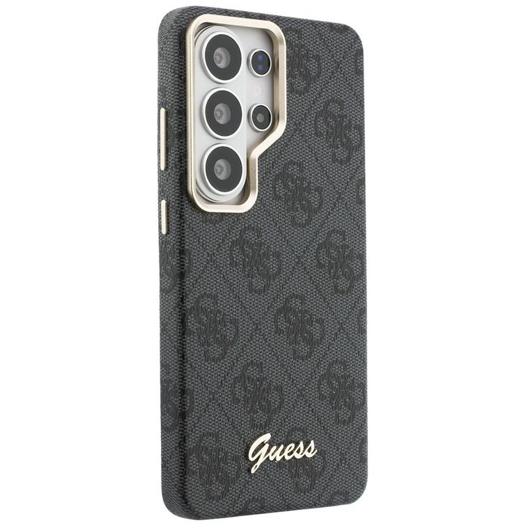 Guess case 4G Script MagSafe for Samsung Galaxy S26 Ultra black