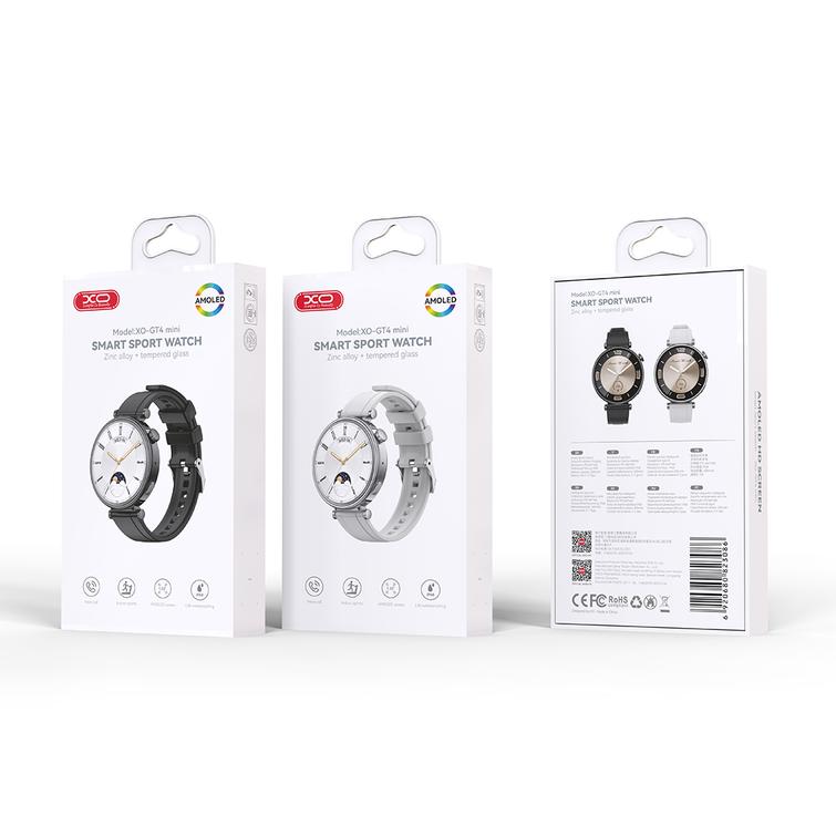 XO &auml;lykello GT4 Mini Amoled musta