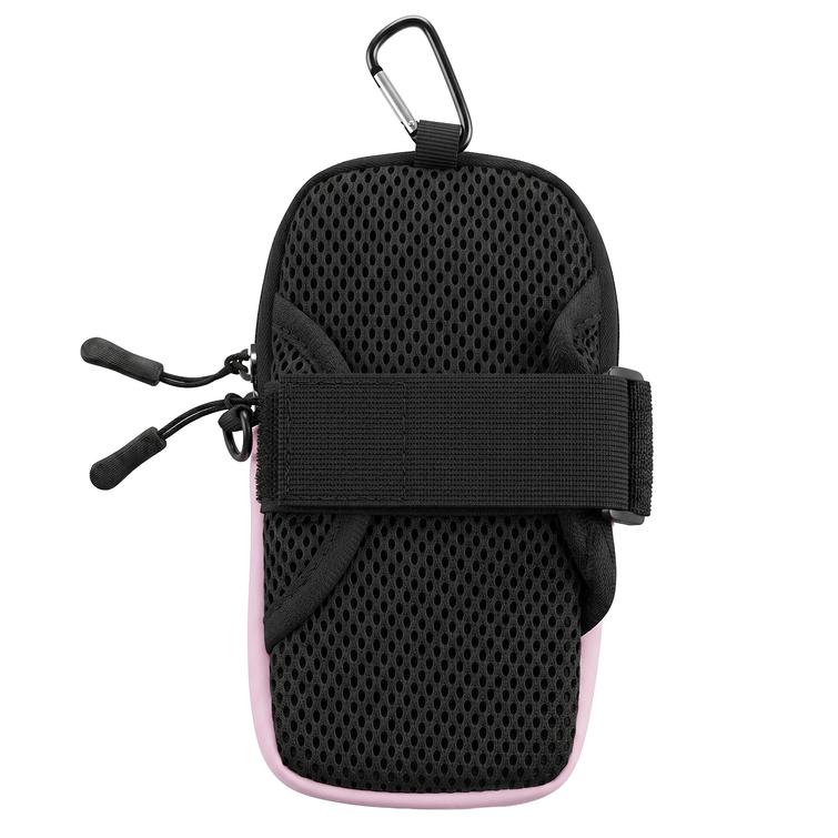 Multifunctional sports phone bag 2in1 pink