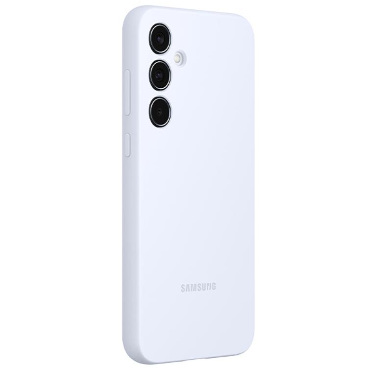 Samsungin silikonikuori Samsung Galaxy A35 5G:lle, sininen