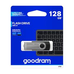 Goodram-muistitikku 128 Gt USB 2.0 UTS2 musta