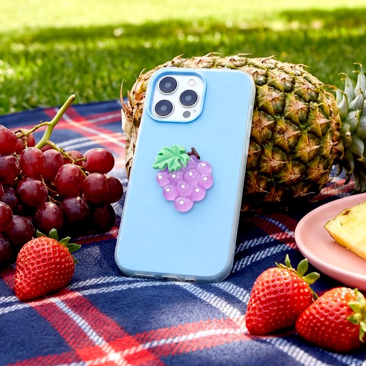 Fruit 2in1 case for Samsung Galaxy S26 Plus blue