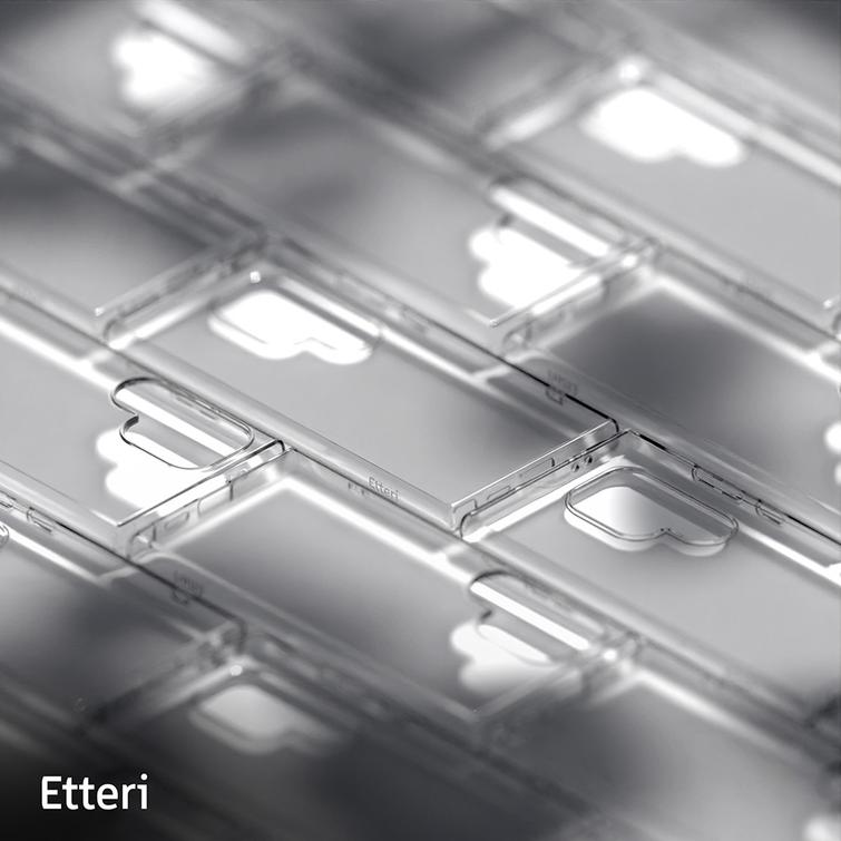 Etteri Clear suojakuori Samsung Galaxy S24 Ultralle