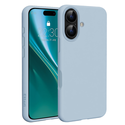 Etteri Silicone Mag kotelo iPhone 17:lle vaaleansininen