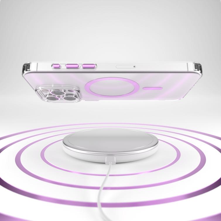 Etteri Color Mag kotelo iPhone 15 Prolle 6,1" pinkki