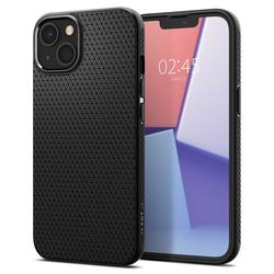 Spigen Liquid Air -suojakuori iPhone 13 6,1":lle mattamusta