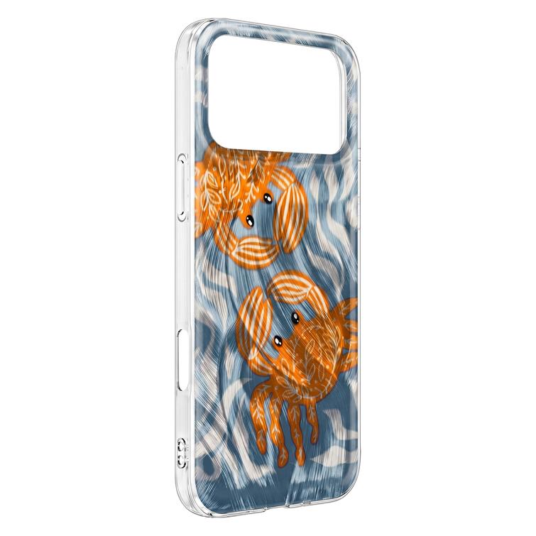 Ultra Trendy Summer case for Honor 600 Lite crab