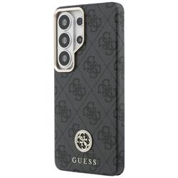 Guess case 4G Rhinestone Round Logo MagSafe for Samsung Galaxy S26 Ultra black