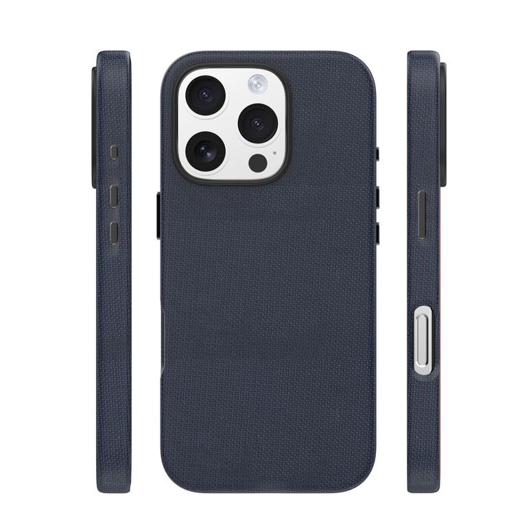 Etteri Elegant Mag kotelo iPhone 16 Prolle 6,3" musta