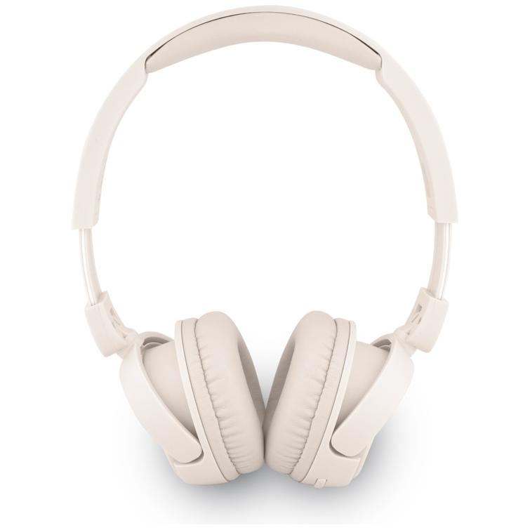 Guess langattomat kuulokkeet BT HEADPHONES SCRIPT METAL LOGO beige