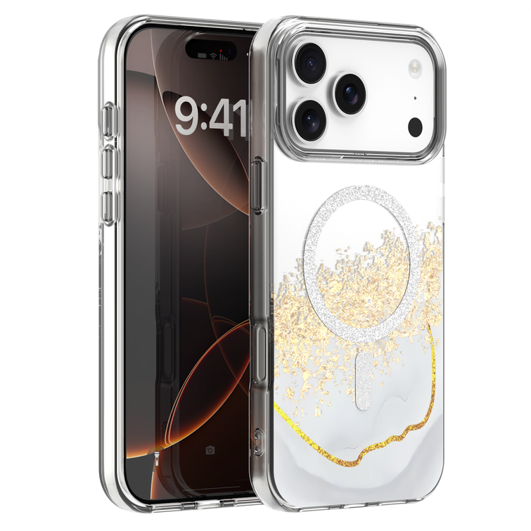 Epoxy Mag case for iPhone 17 Pro 6,3'' white