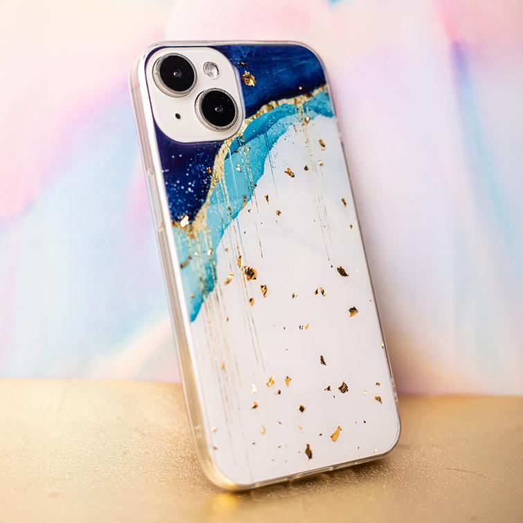 Kullanv&auml;rinen Glam-suojakuori Samsung Galaxy A34 5G:lle, j&auml;&auml;vuori