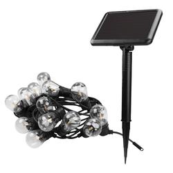 Forever Light LED-aurinkopaneelik&ouml;ynn&ouml;s SUNARI FLS-60 7,5m 10 lamppua IP44