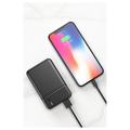 Maxlife varavirtal&auml;hde MXPB-01 5000 mAh musta