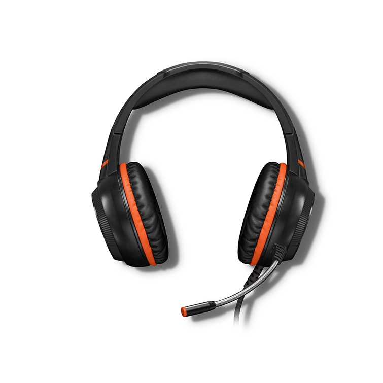 Liocat-pelikuulokkeet HP 785C mustat