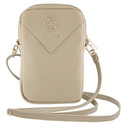 Guess laukku Zip Triangle 4G beige