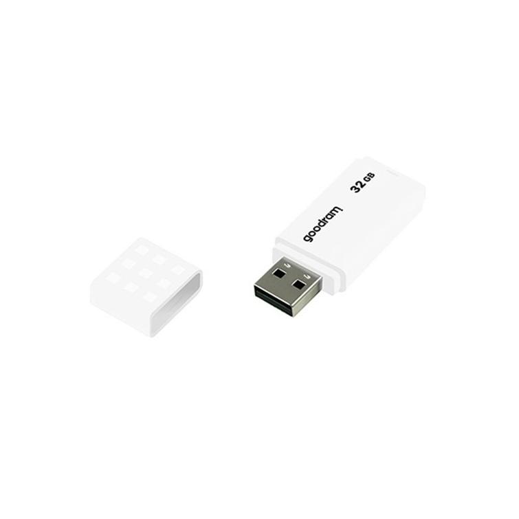 Goodram USB-muistitikku 32GB USB 2.0 UME2 valkoinen