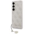 Guess case 4G Classic Logo Charm MagSafe for Samsung Galaxy S26 pink