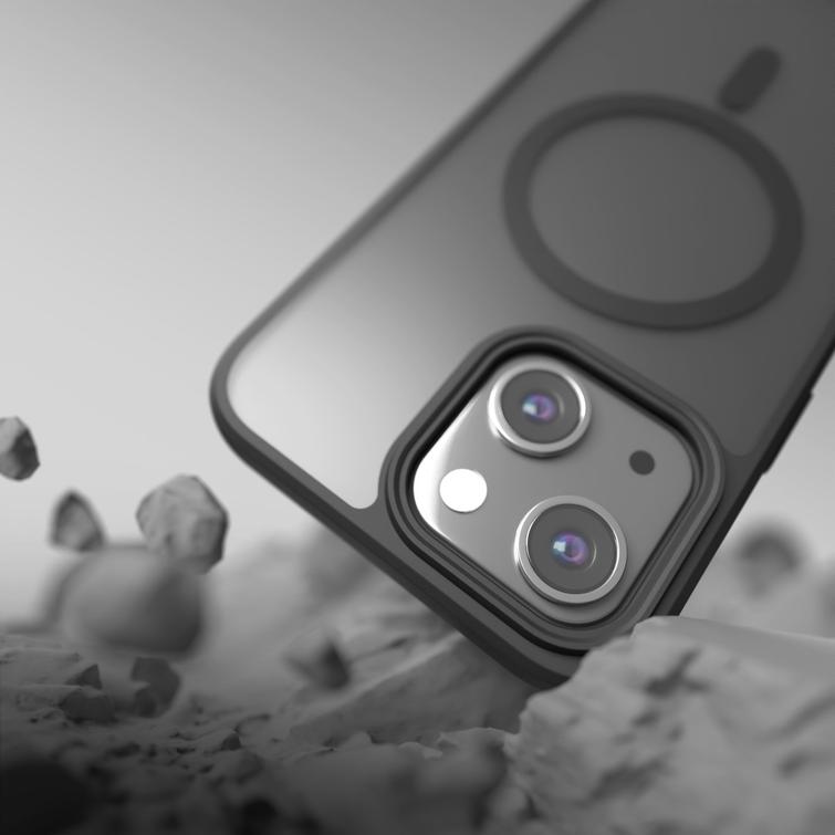 Etteri Matt Mag kotelo iPhone 13:lle 6,1" musta