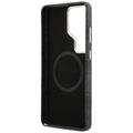 Guess case 4G Triangle Logo MagSafe for Samsung Galaxy S26 Ultra black