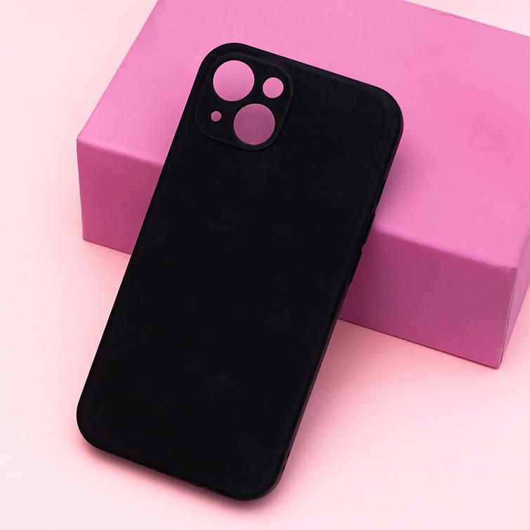 Mag Invisible -suojakuori iPhone 15 Plus 6,7":lle, musta