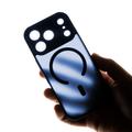 Mag Matt case for iPhone 16 Pro Max 6,9" dark blue camera protection