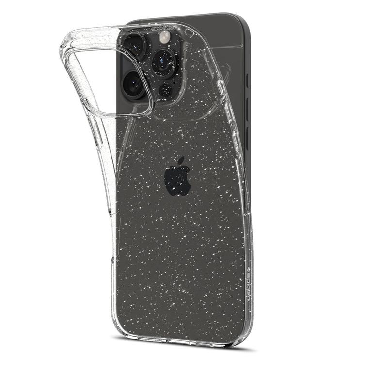 Spigen Liquid Crystal case for iPhone 16 Pro 6,3" glitter crystal