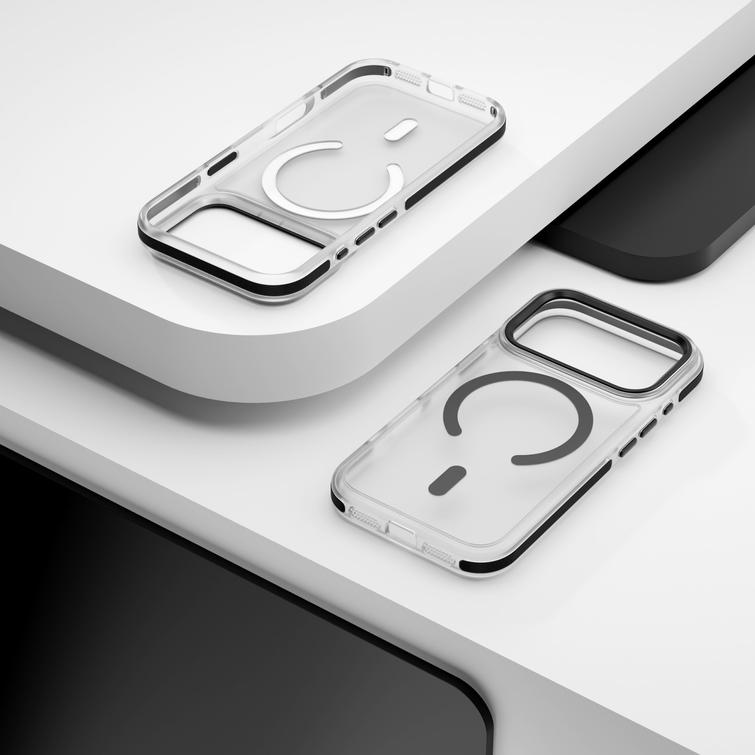 Etteri Icy Mag kotelo iPhone 17 Pro Max mustalle