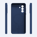 Etteri Silicone Mag kotelo Samsung Galaxy A57 5G tummansiniselle